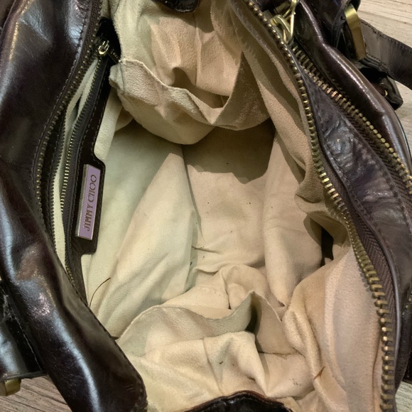 JIMMY CHOO satchel bag - Picture 4 of 5